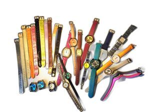 Modern Women's Watch Lot For Parts Repair Arts Craft